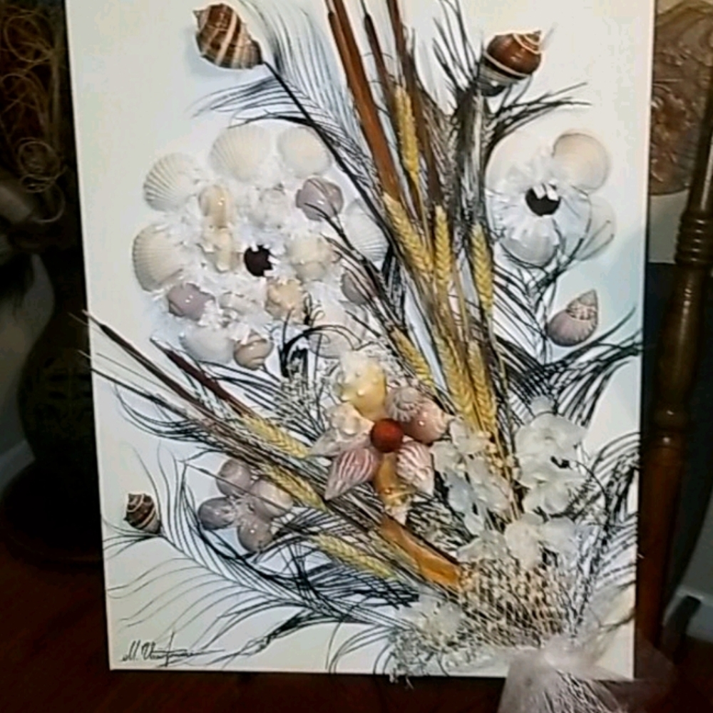 Shell art